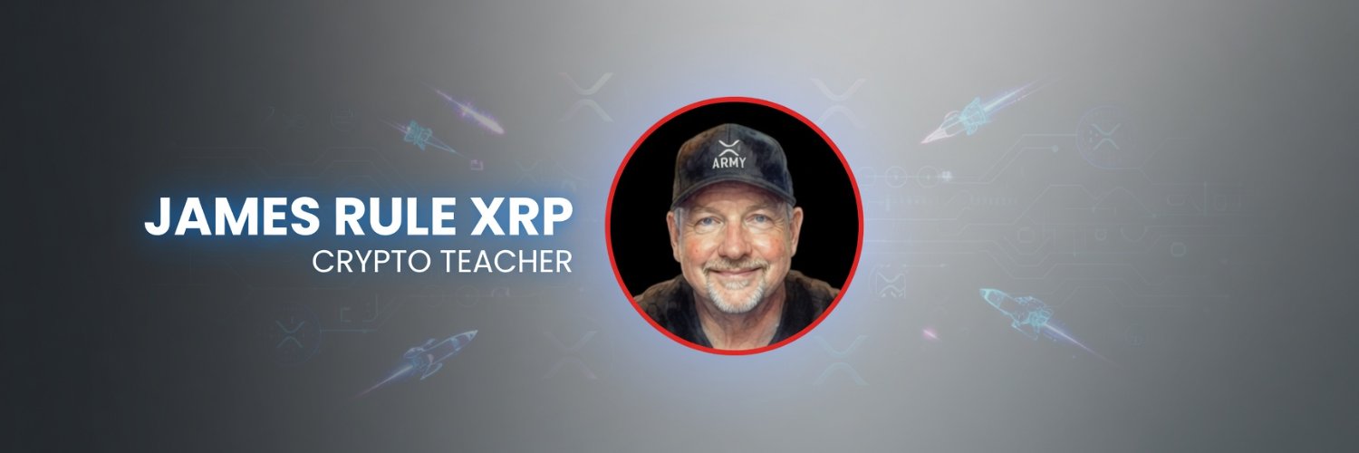 James Rule XRP ⟐ 👊😎's banner