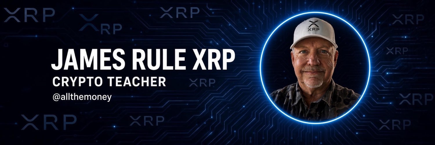 James Rule XRP ⟐ 👊😎's banner