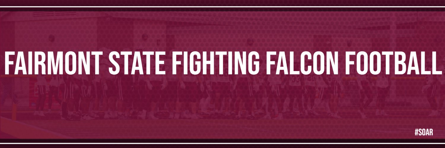 Fairmont State Football's banner