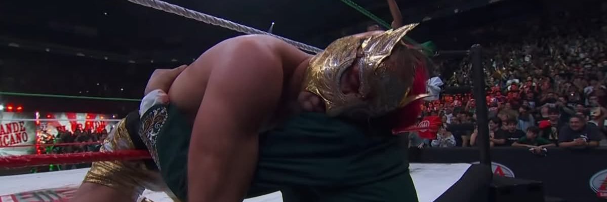 Lucha Libre Online's banner