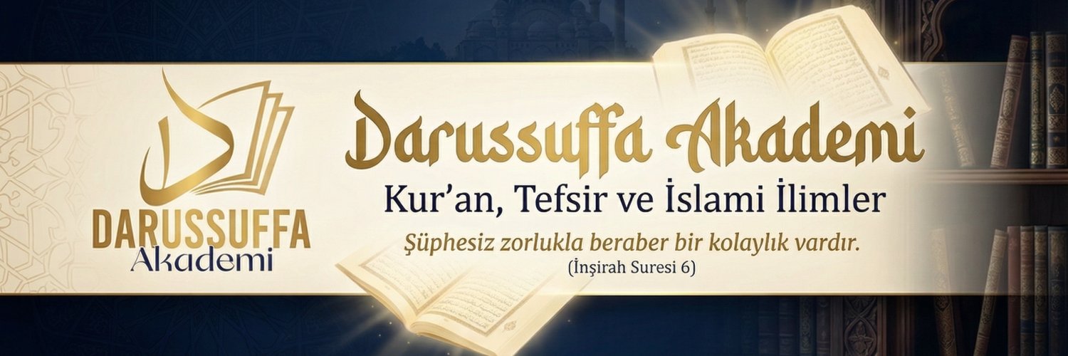 Darussuffa Akademi's banner