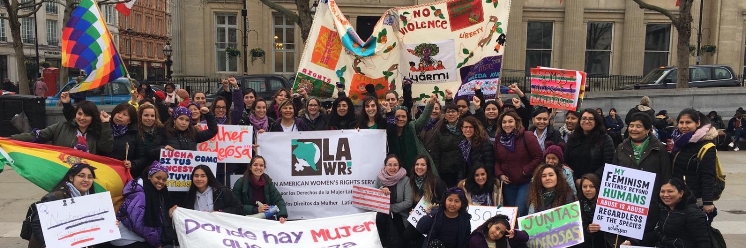 Latin American Women's Rights Service - LAWRS's banner