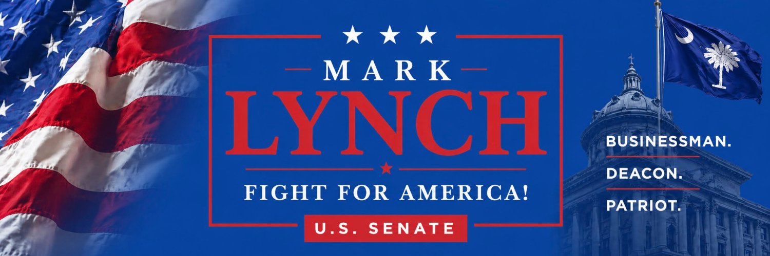 Mark Lynch for U.S. Senate's banner