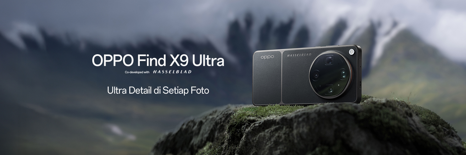 OPPO Indonesia's banner