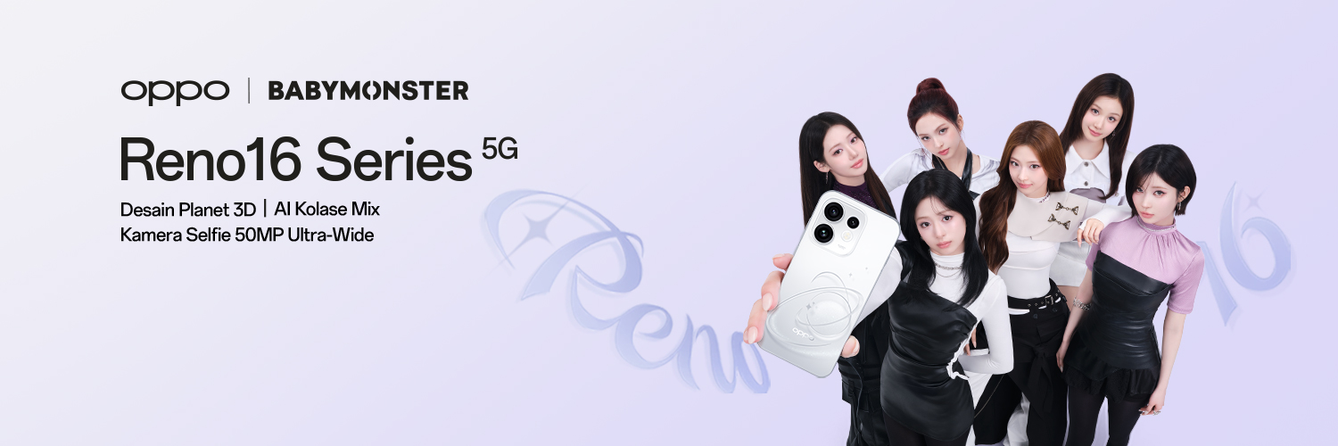 OPPO Indonesia's banner