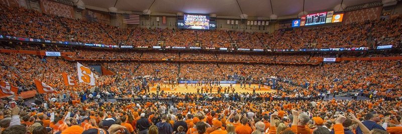 Locked On Syracuse's banner