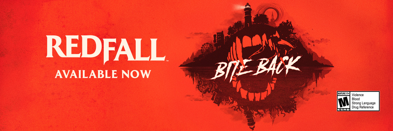 Redfall's banner