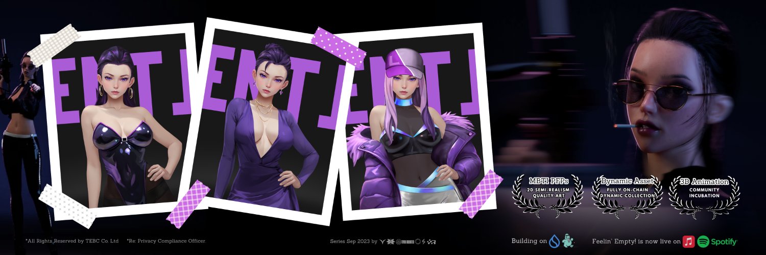 The Empty Box Club's banner