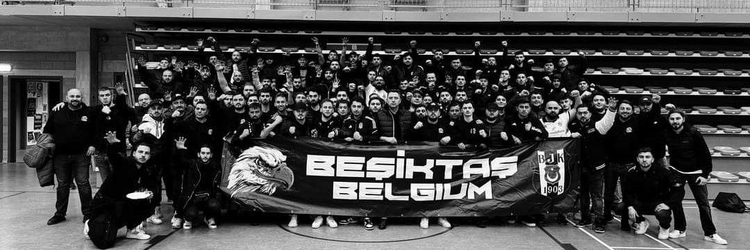 Beşiktaş Belgium's banner