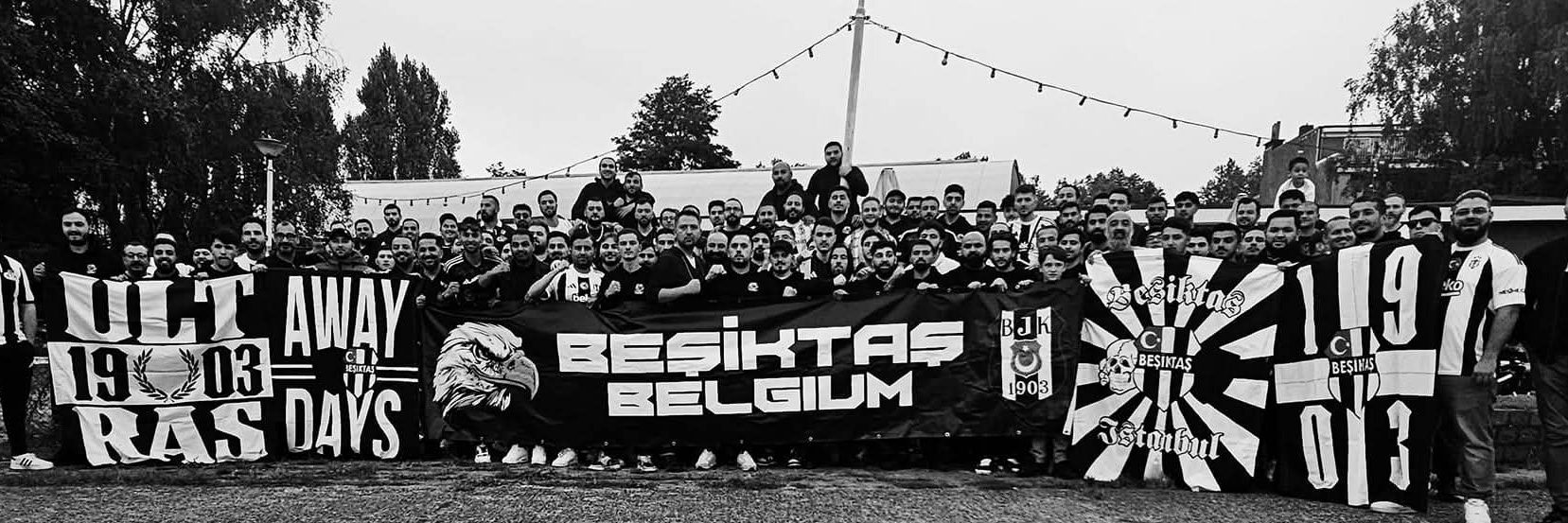 Beşiktaş Belgium's banner