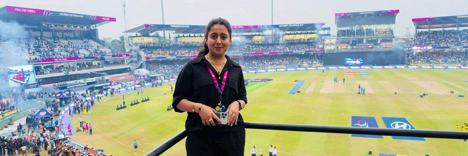 Kiran Khan's banner