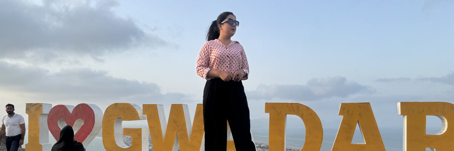 Kiran Khan's banner