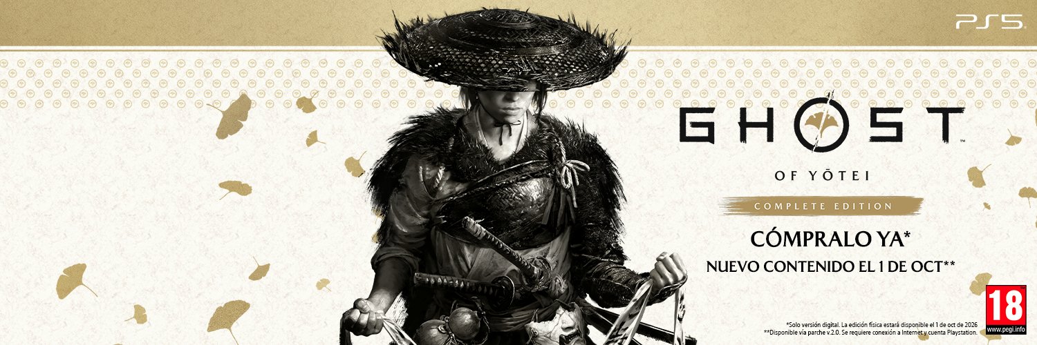 PlayStation España's banner