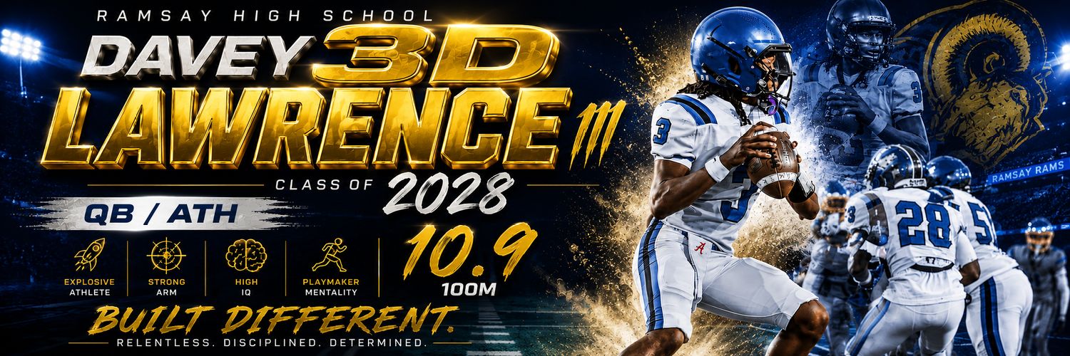 Davey ''3D'' Lawrence III's banner