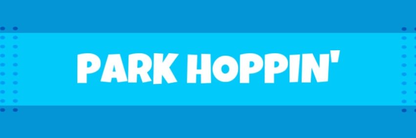 Park Hoppin’'s banner