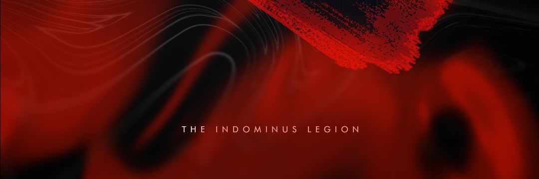 The Indominus Legion's banner