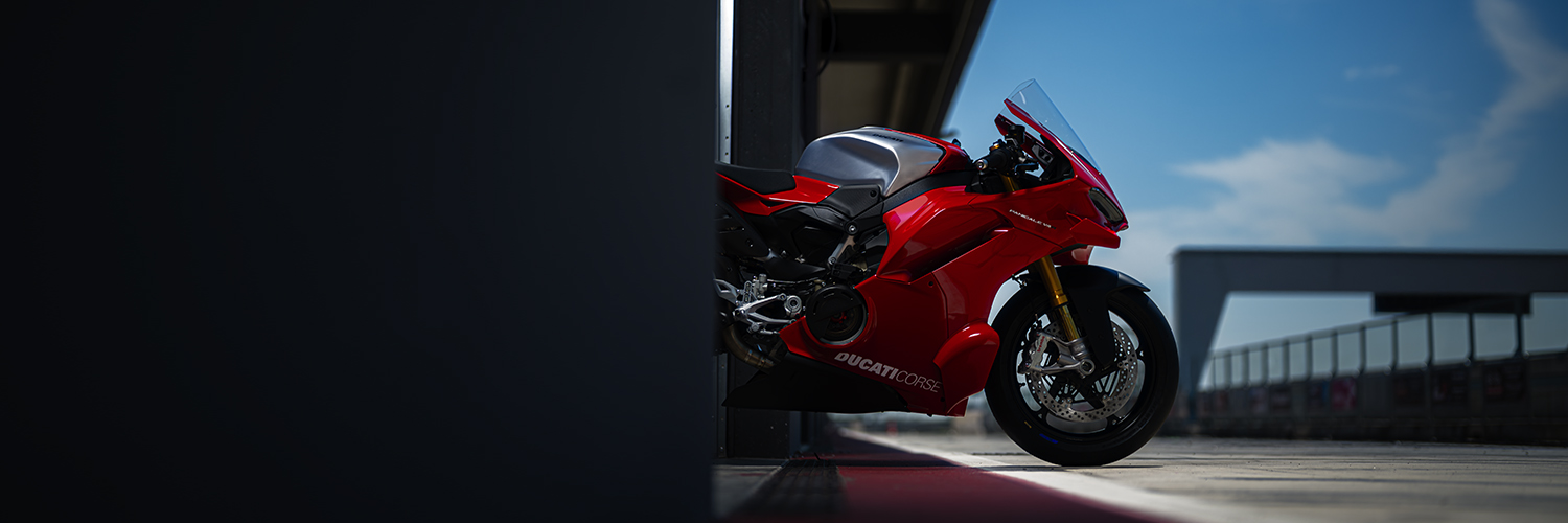 Ducati UK Racing's banner