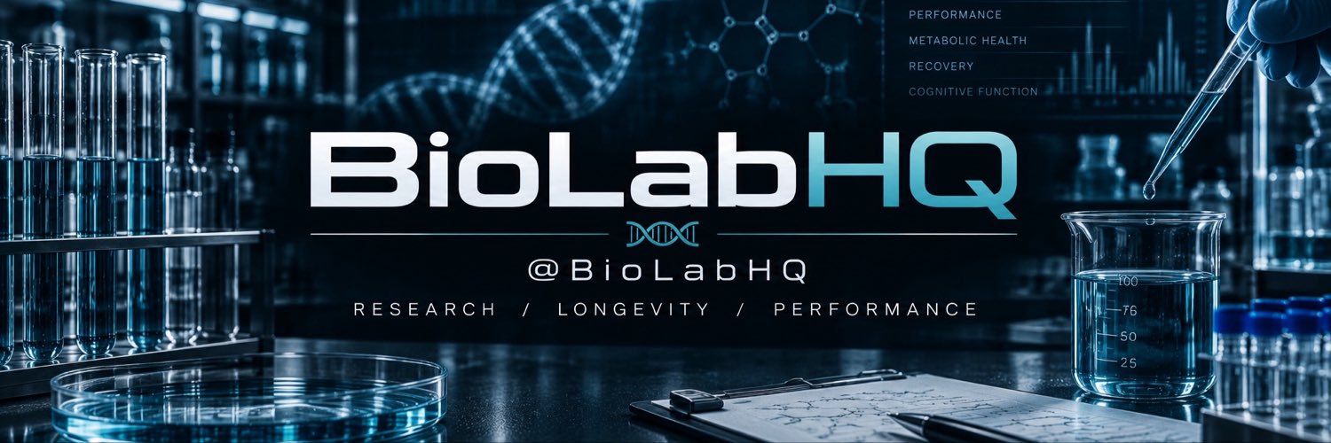 The Biohacking Report's banner