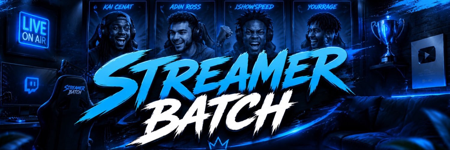StreamerBatch's banner