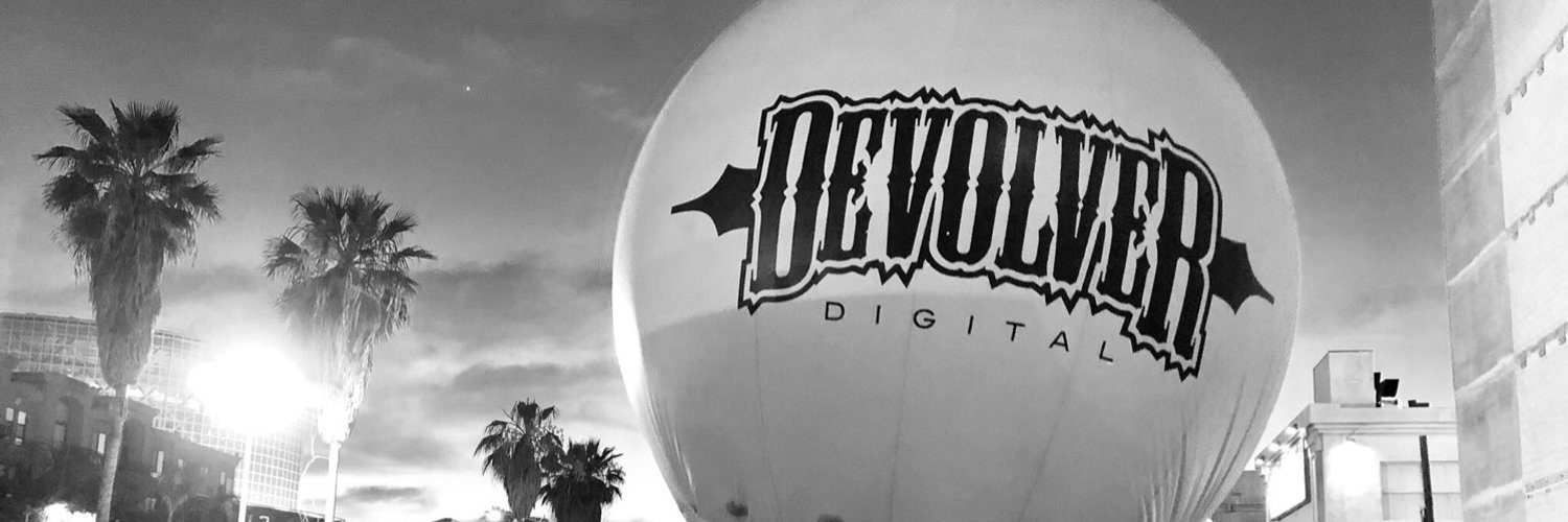 Devolver Digital Japan's banner