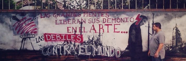 Felipe Díaz's banner