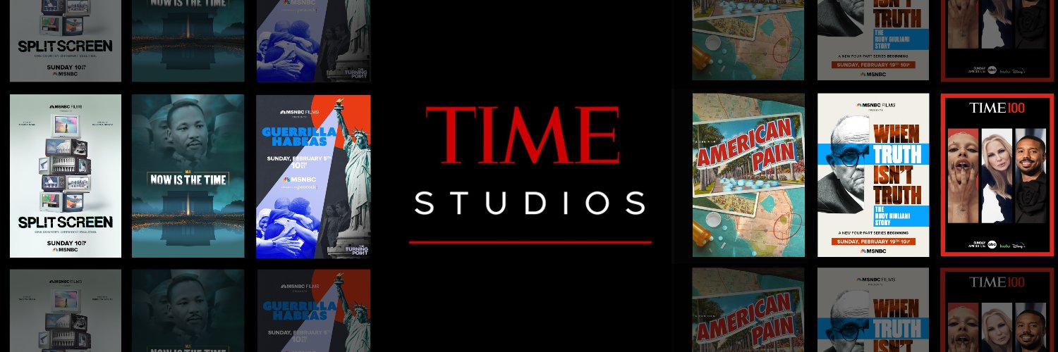 TIME Studios's banner