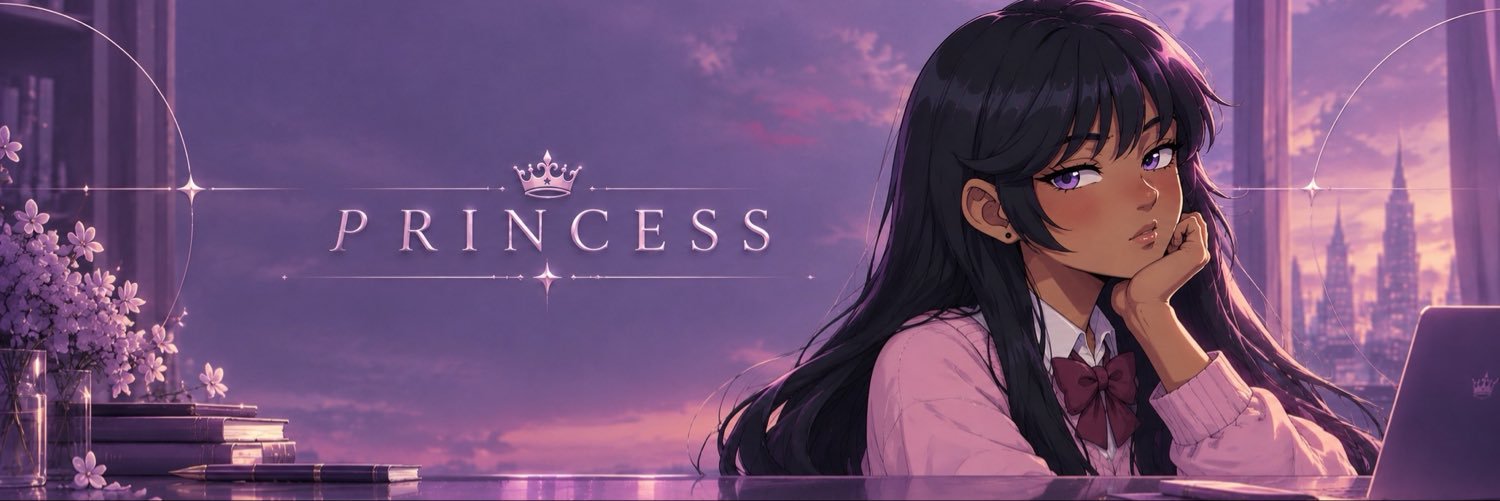 Princess 💕's banner