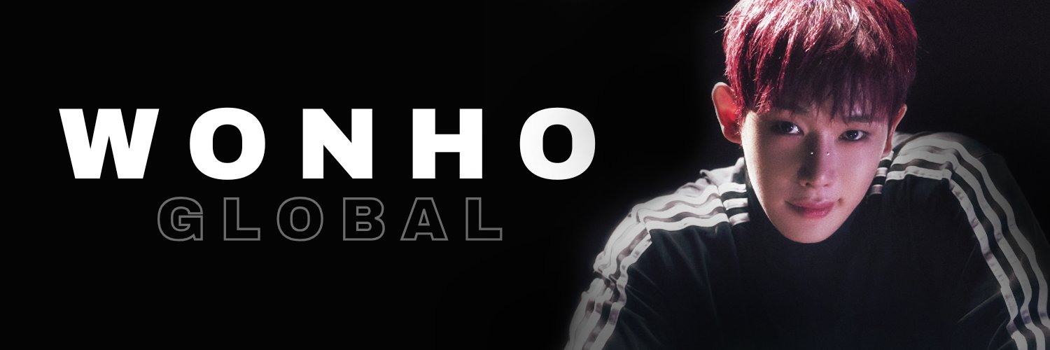 WONHO GLOBAL FANBASE's banner