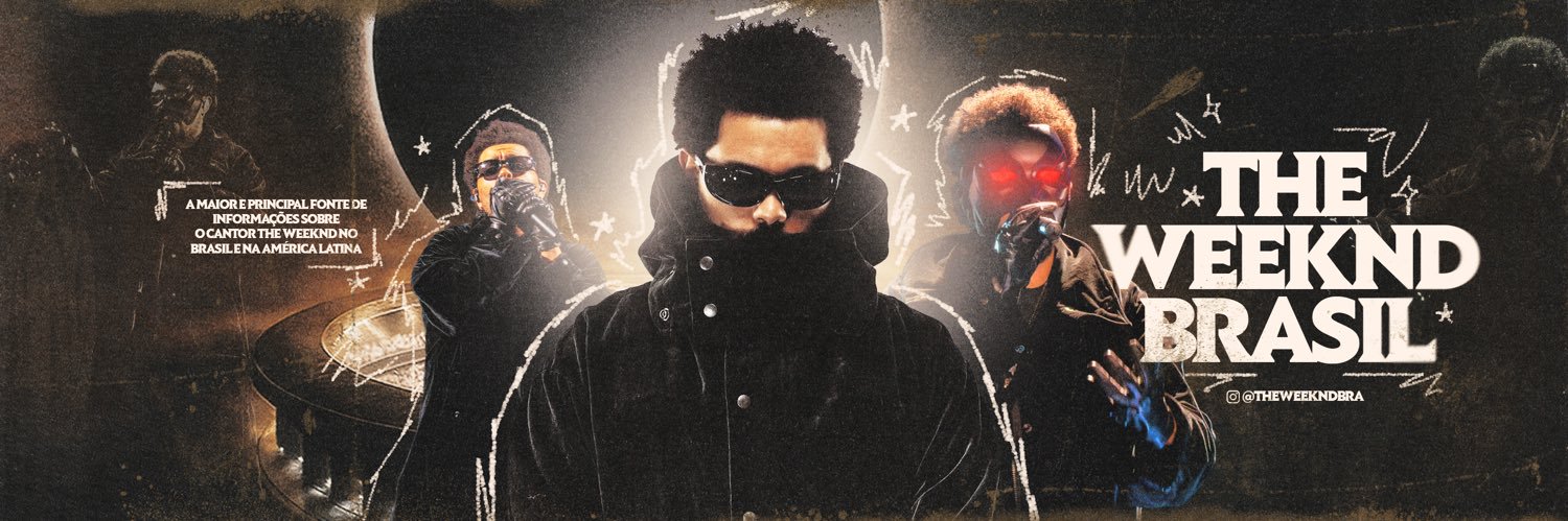 The Weeknd Brasil's banner