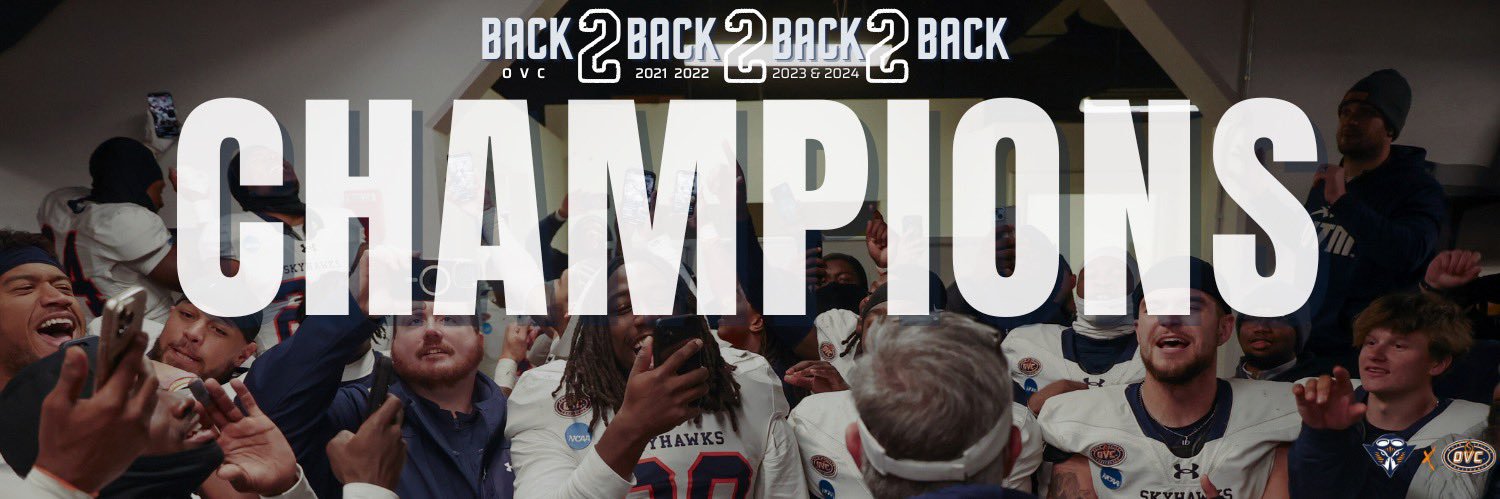 UT Martin Football's banner