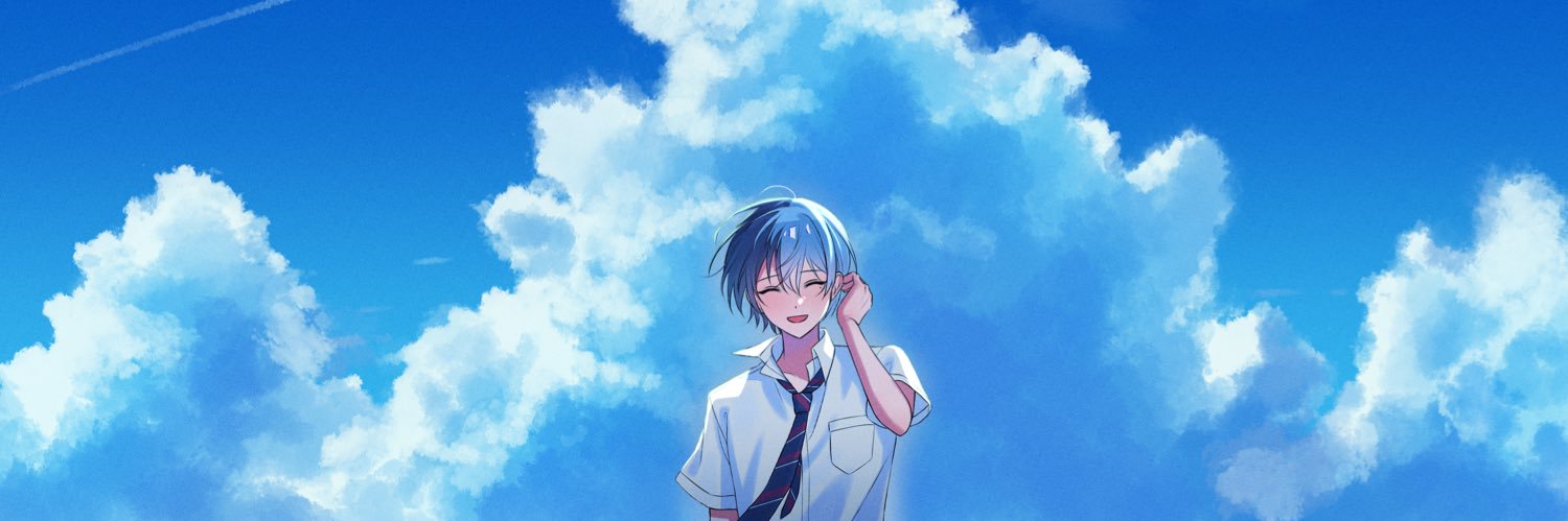 V's banner