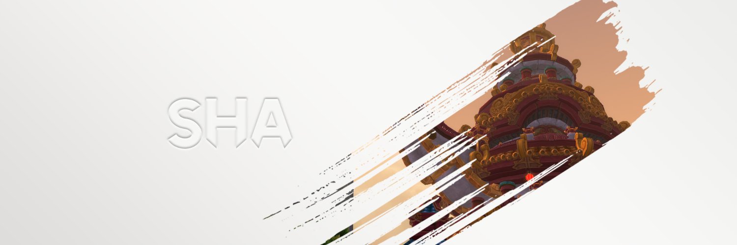 Sha's banner