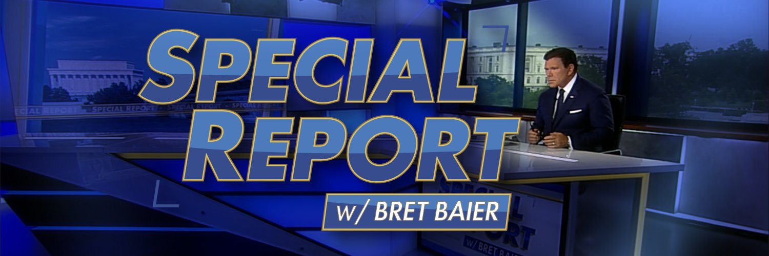 Special Report's banner