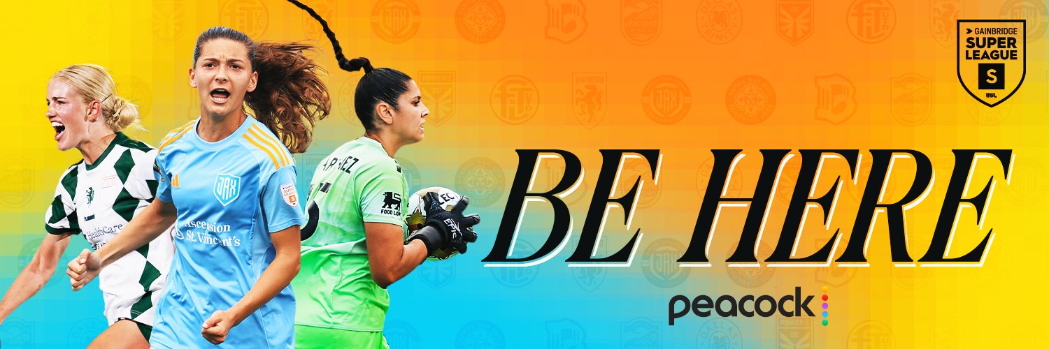 Gainbridge Super League's banner