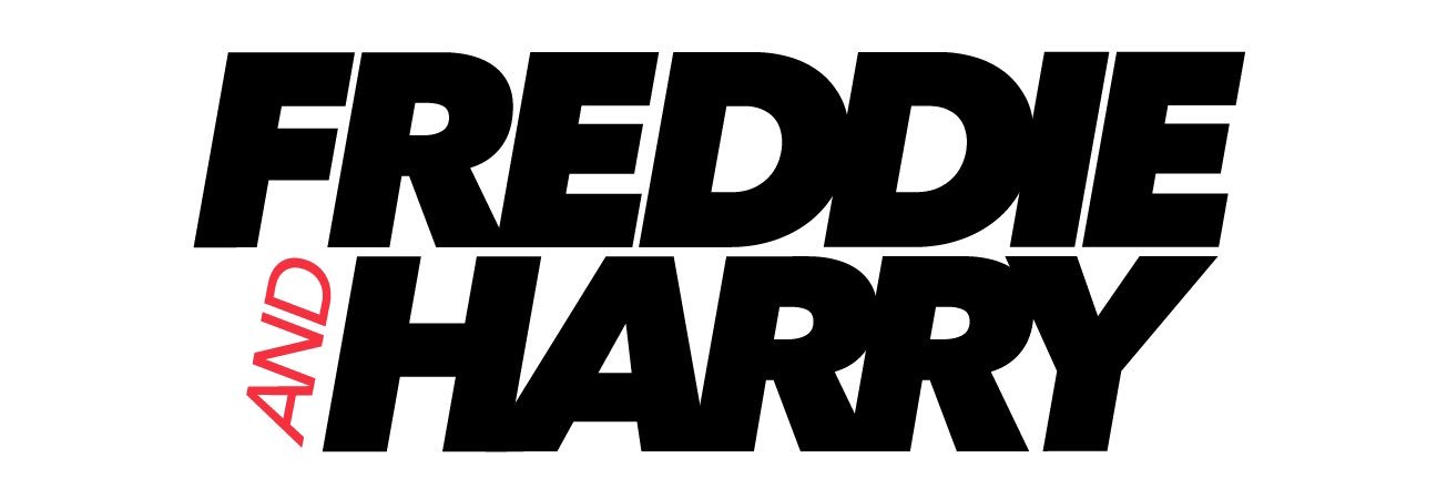 Freddie and Harry's banner