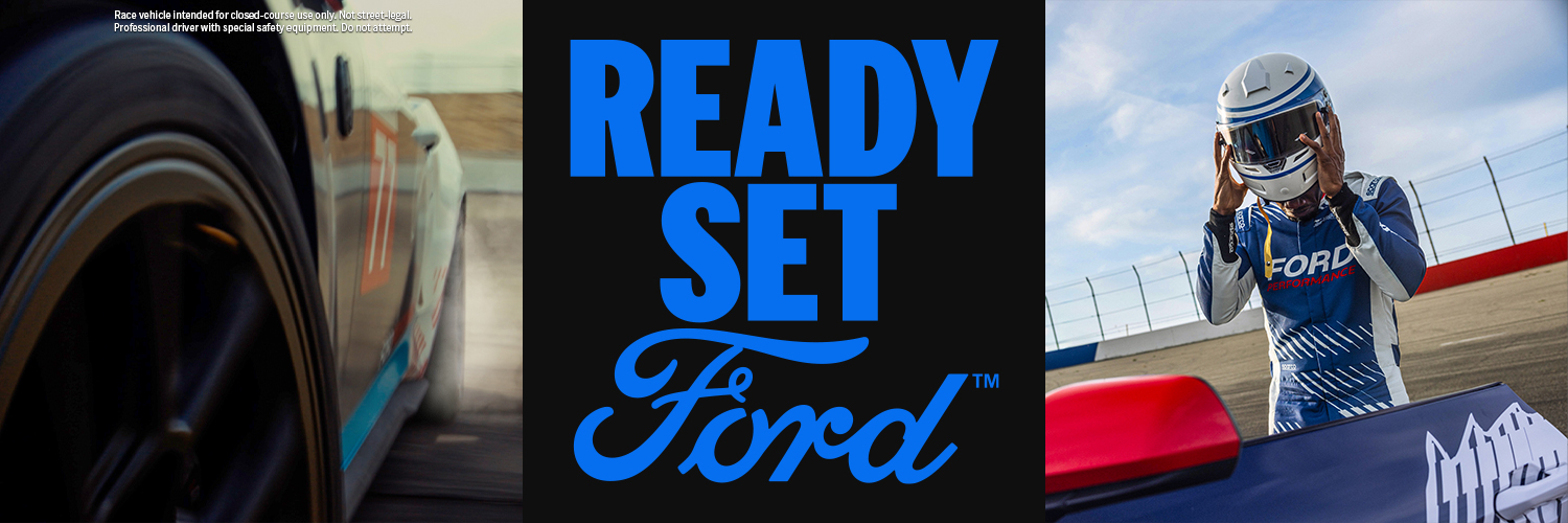 Ford Mustang's banner