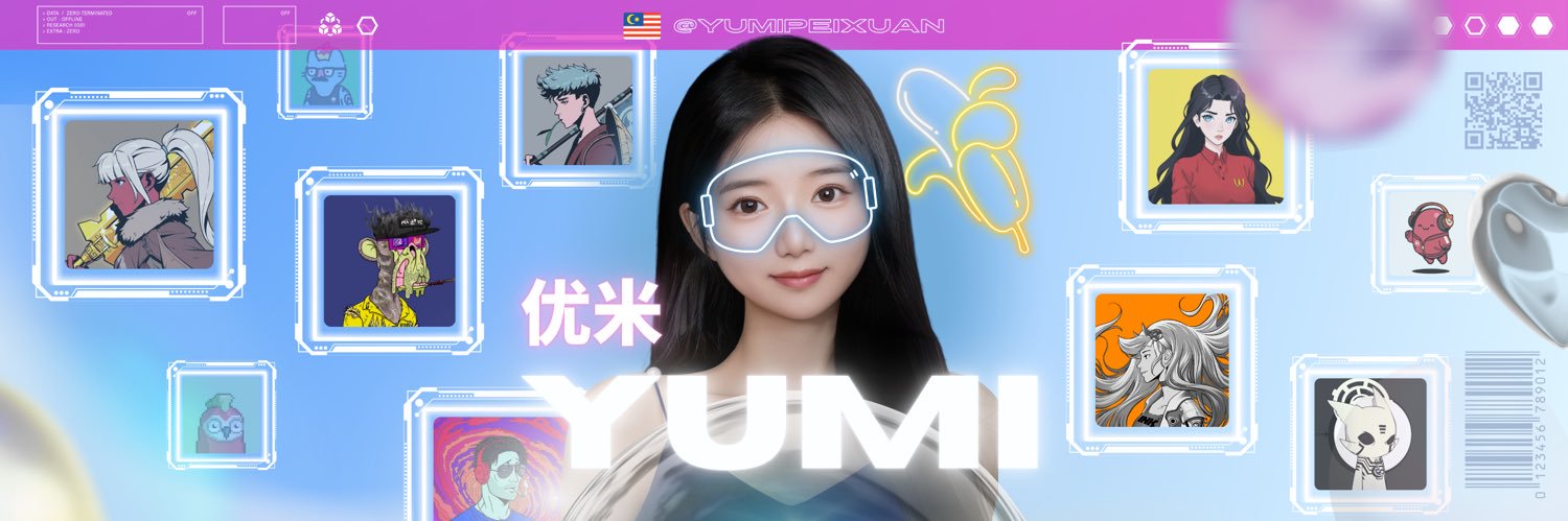 Yumi 优米's banner