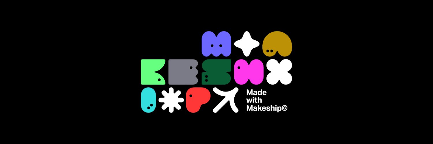 Makeship's banner