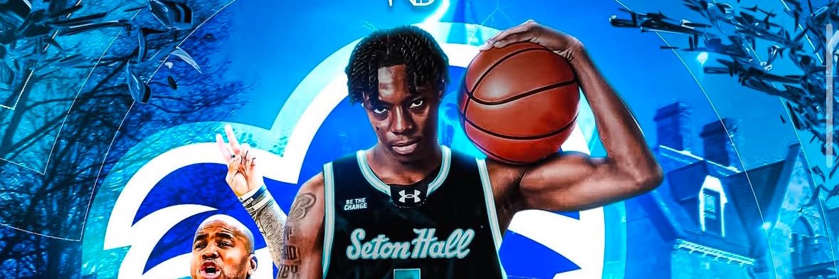 Treymane Parker's banner