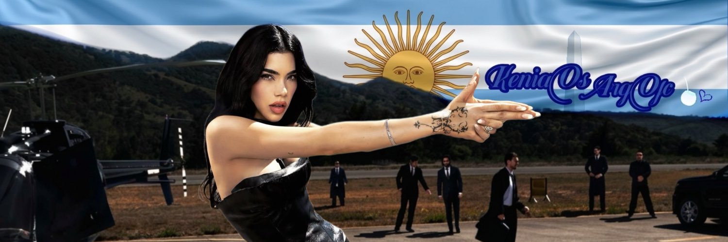 Kenia Os Argentina Oficial's banner