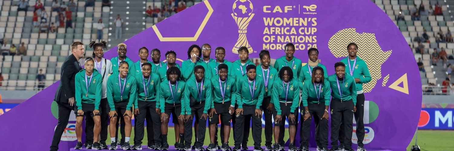 Ghana Women National Teams 🇬🇭's banner