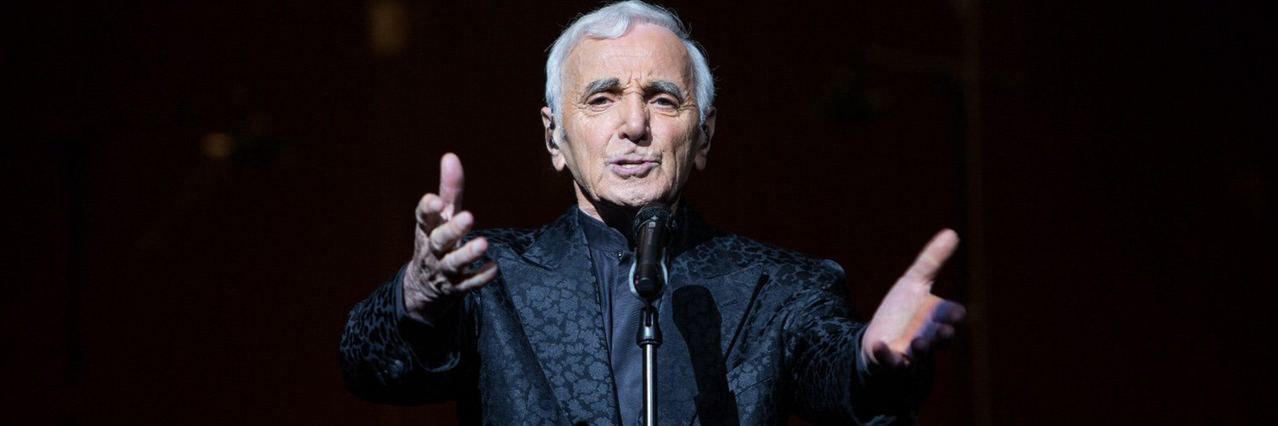 Aznavour Foundation's banner