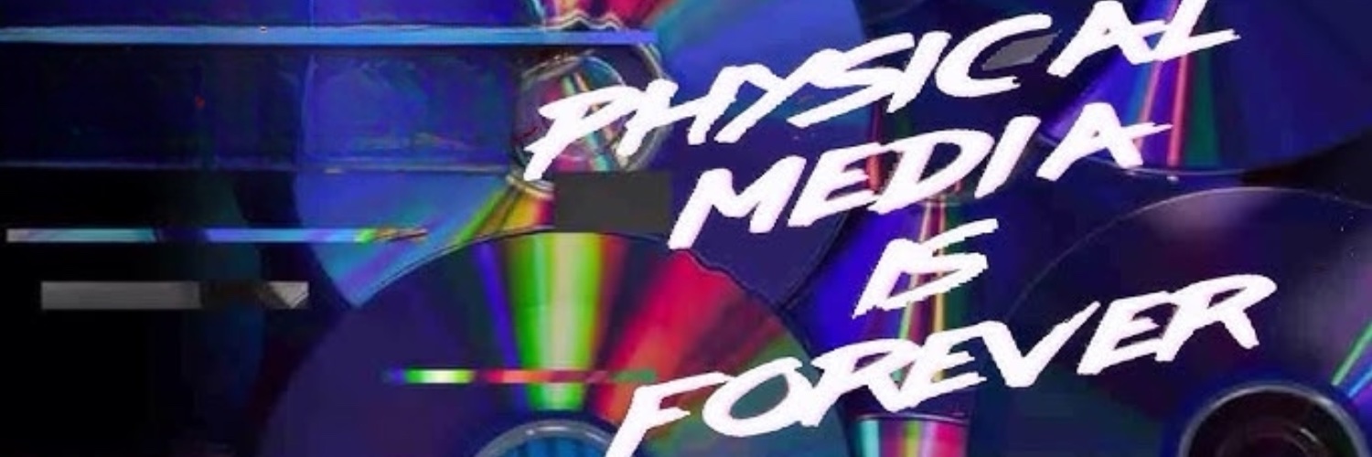 🖤 Buy Physical Media 🖤's banner