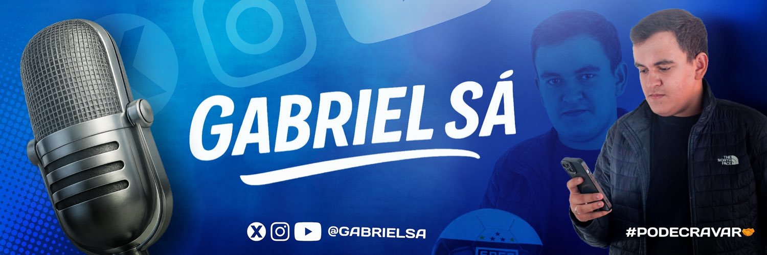 Gabriel Sá's banner