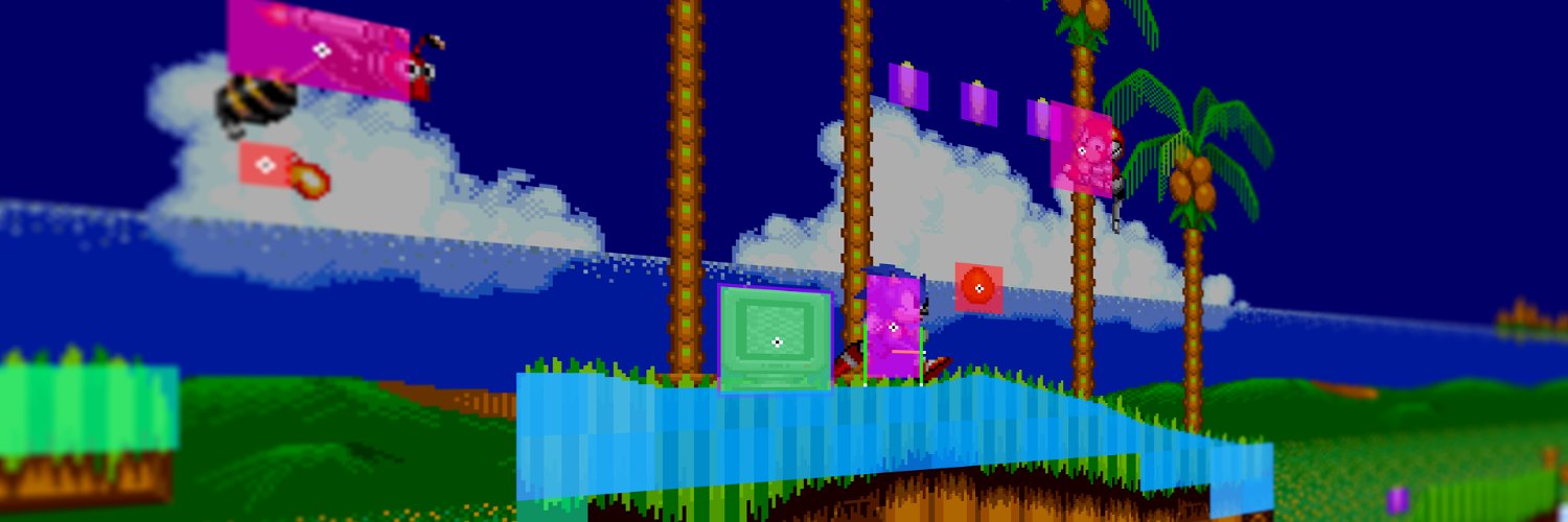 Classic Sonic Deconstructed's banner