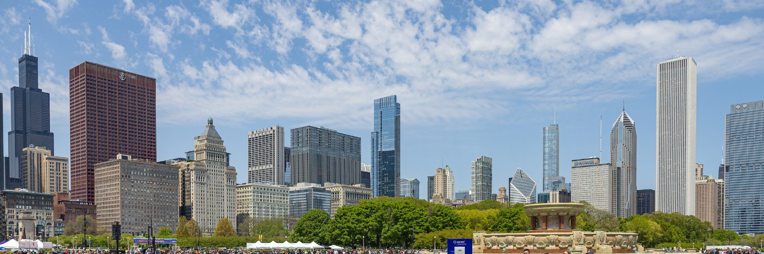 City of Chicago's banner