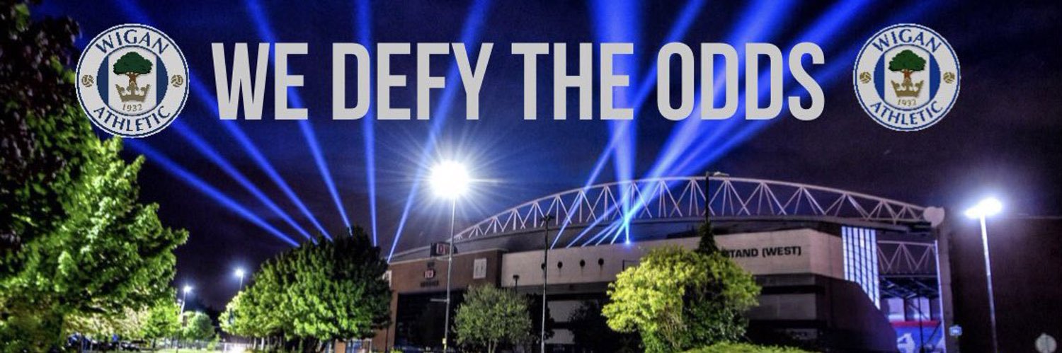 The West Stand #wafc's banner