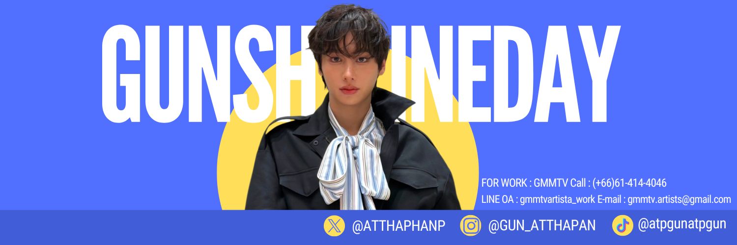 Gunshineday▪︎AtthaphanFC▪︎'s banner