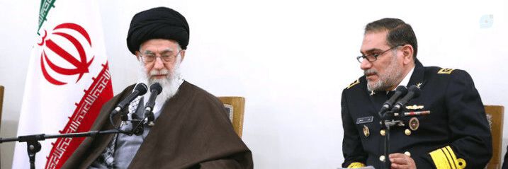 دریاسالار شهید علی شمخانی's banner
