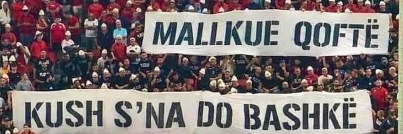Aristo's banner